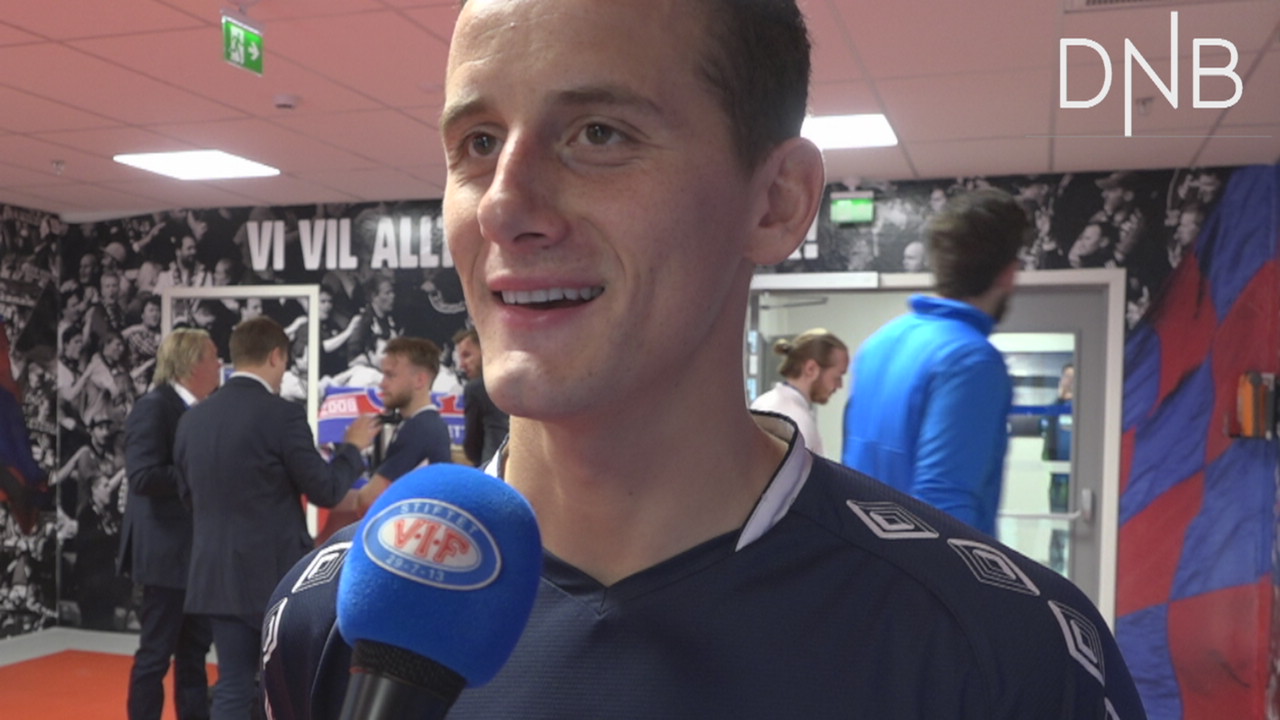 - Festfotball fra start til slutt